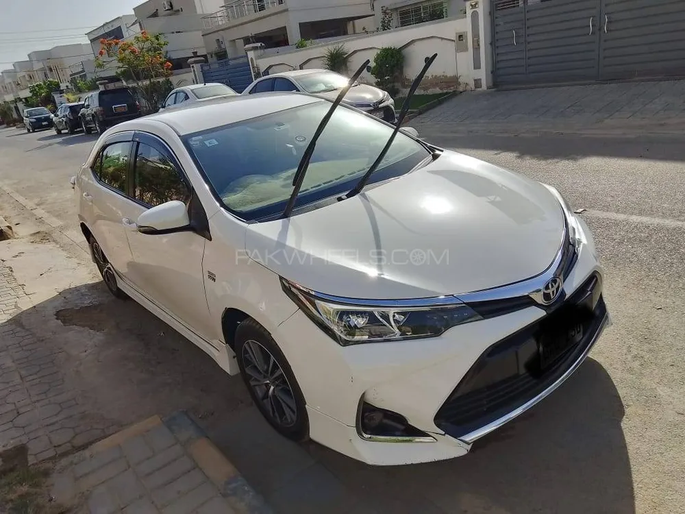 Toyota Corolla 2021 for Sale in Karachi Image-1