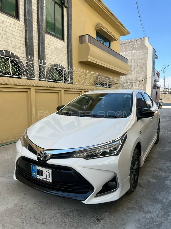 Toyota Corolla 2021 for Sale in Islamabad Image-1