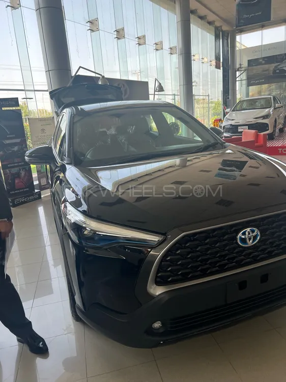 Toyota Corolla Cross 2025 for Sale in Hyderabad Image-1