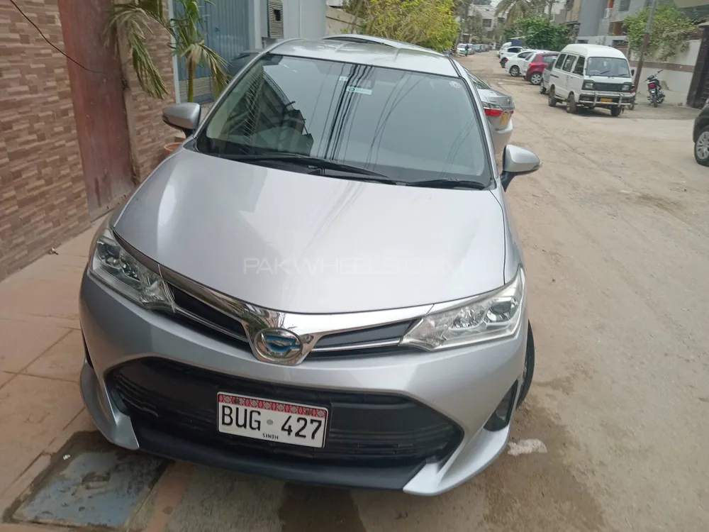 Toyota Corolla Fielder 2018 for Sale in Karachi Image-1