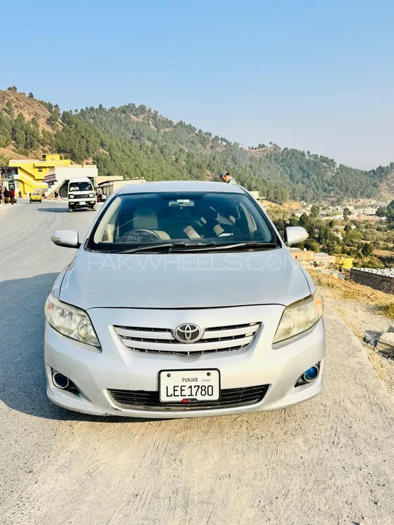 Toyota Corolla 2009 for Sale in Mansehra Image-1