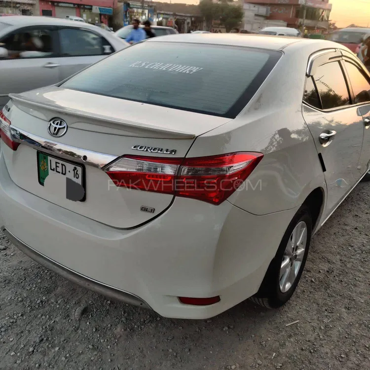 Toyota Corolla 2016 for Sale in Wah cantt Image-1