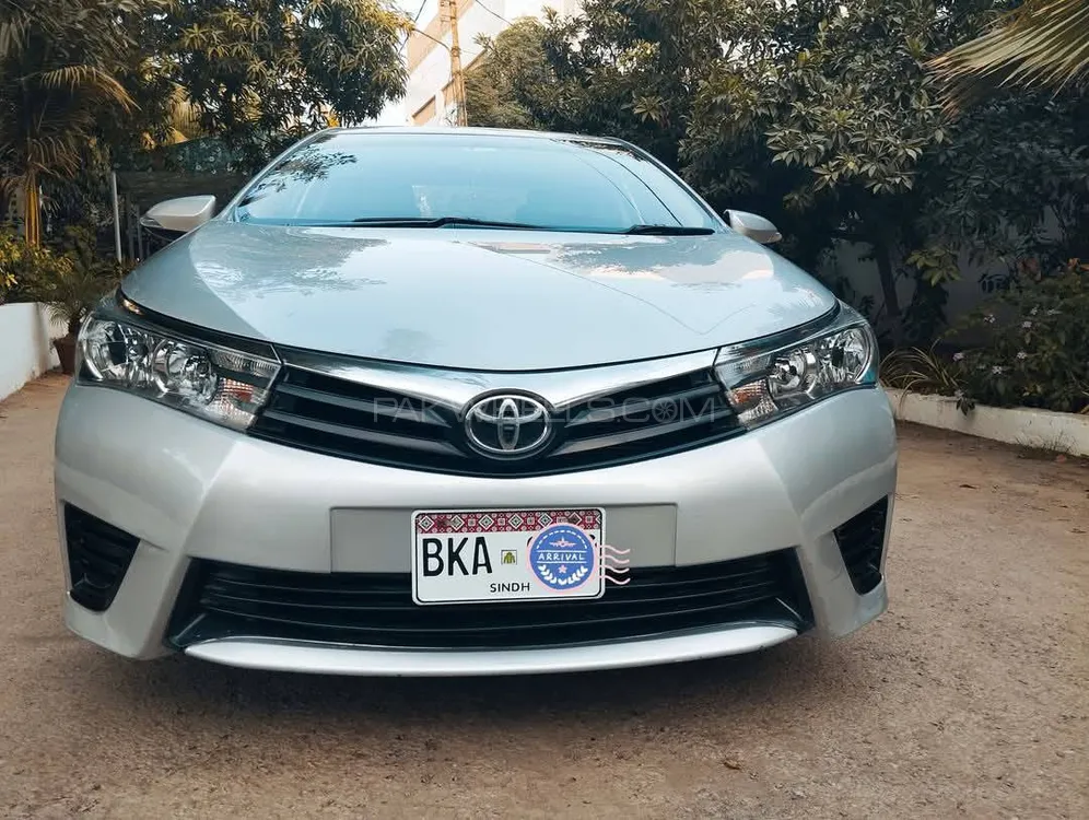 Toyota Corolla 2017 for Sale in Karachi Image-1