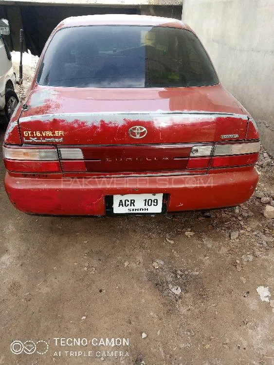 Toyota Corolla 2000 for Sale in Peshawar Image-1
