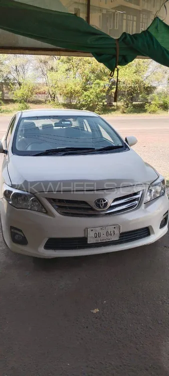 Toyota Corolla 2010 for Sale in Peshawar Image-1