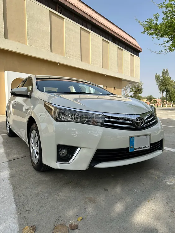 Toyota Corolla 2014 for Sale in Risalpur Image-1