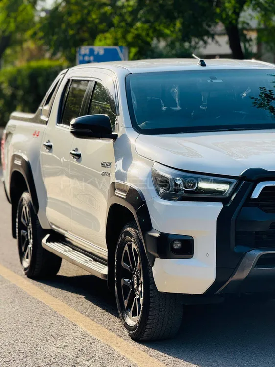 Toyota Hilux 2022 for Sale in Islamabad Image-1