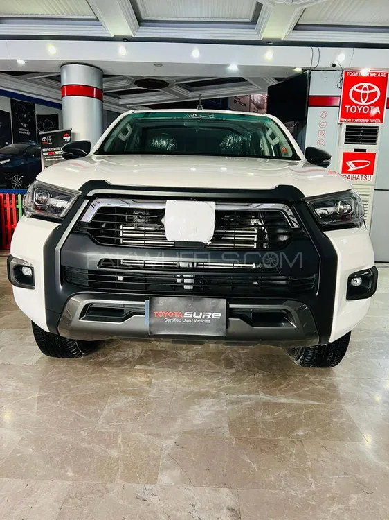 ٹویوٹا ہائیلکس 2022 for Sale in ملتان Image-1