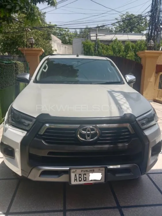 Toyota Hilux 2020 for Sale in Lahore Image-1