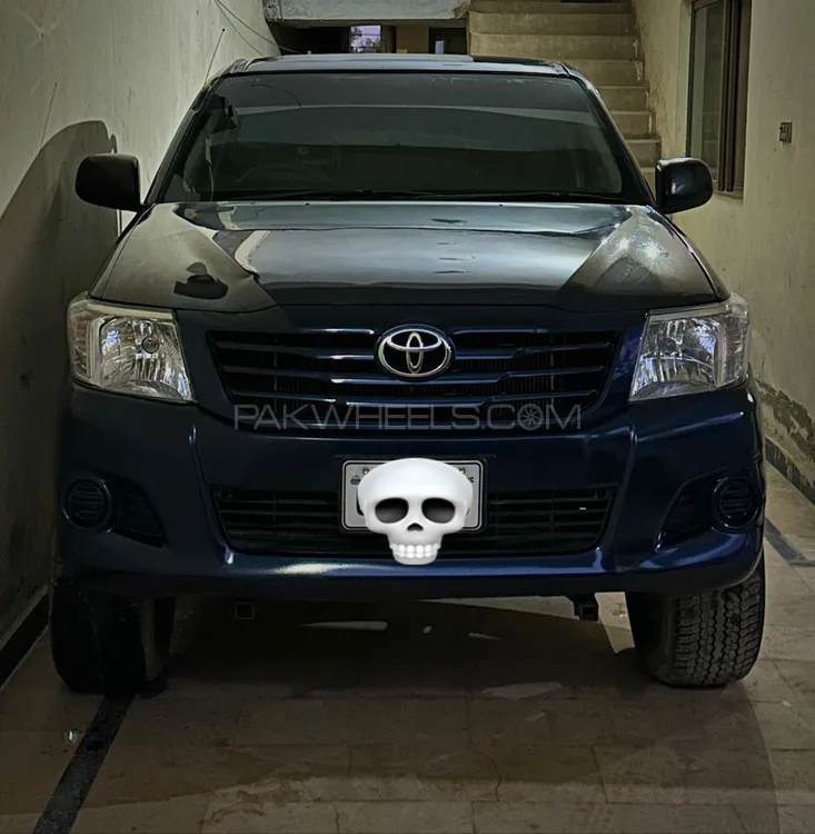 Toyota Hilux 2007 for Sale in Islamabad Image-1