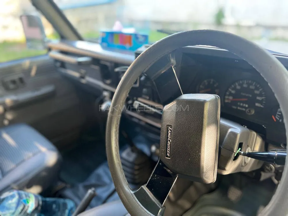 Toyota Land Cruiser 1991 for Sale in Islamabad Image-1