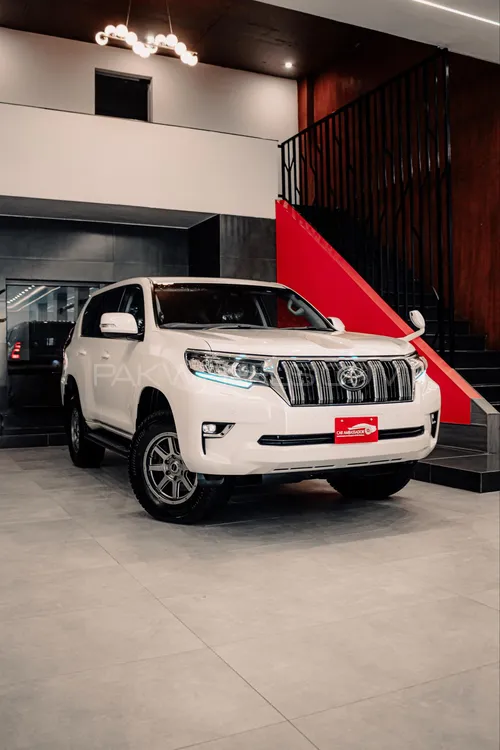 Toyota Prado 2019 for Sale in Islamabad Image-1