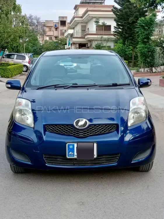 Toyota Vitz 2007 for Sale in Islamabad Image-1