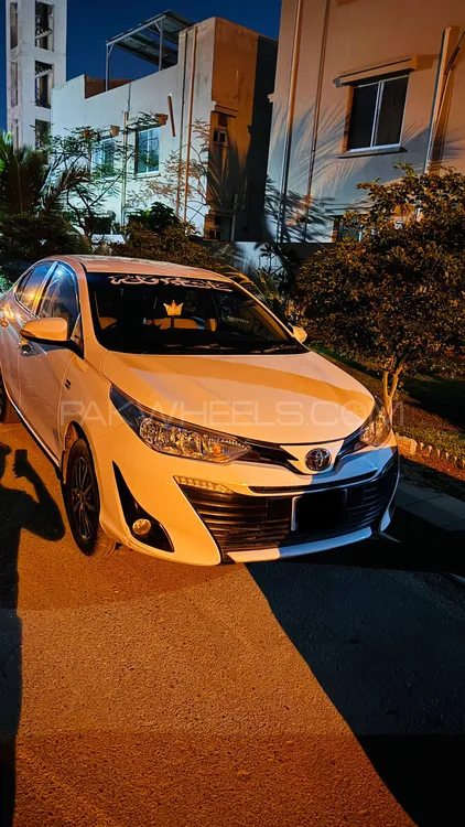 Toyota Yaris Sedan 2020 for Sale in Karachi Image-1