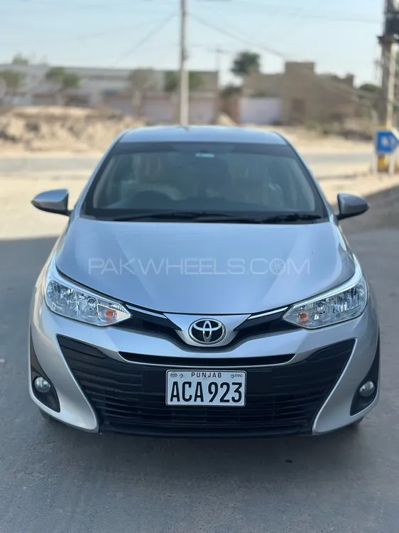 Toyota Yaris Sedan 2021 for Sale in Khanewal Image-1