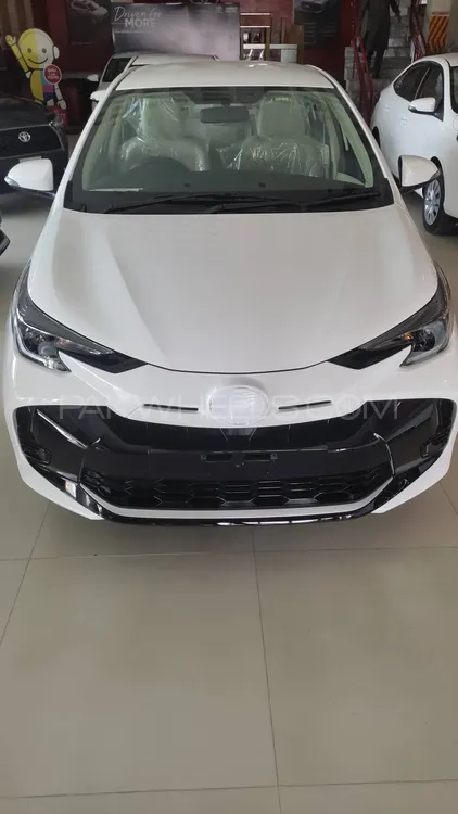 Toyota Yaris Sedan 2025 for Sale in Karachi Image-1