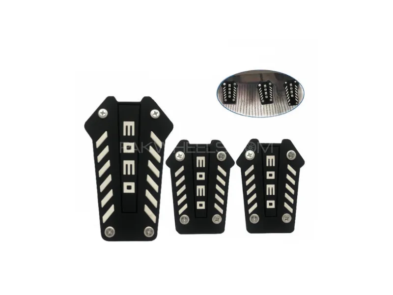 Universal MOMO Anti Slip Pedals Cover Set Image-1