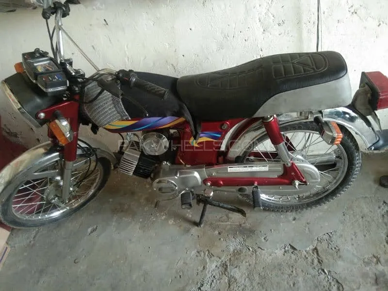 Yamaha Royale YB 100 1999 for Sale Image-1