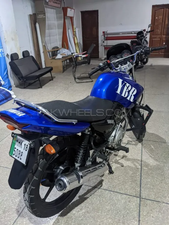 Yamaha YBR 125G 2018 for Sale Image-1
