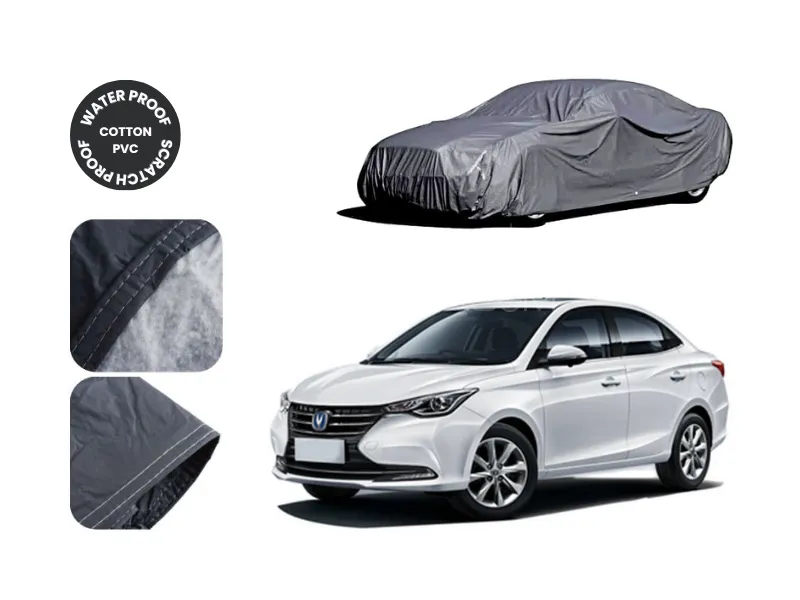 Zingfix Changan Alsvin Premium Waterproof Top Cover – Dust & Scratch Protection Image-1