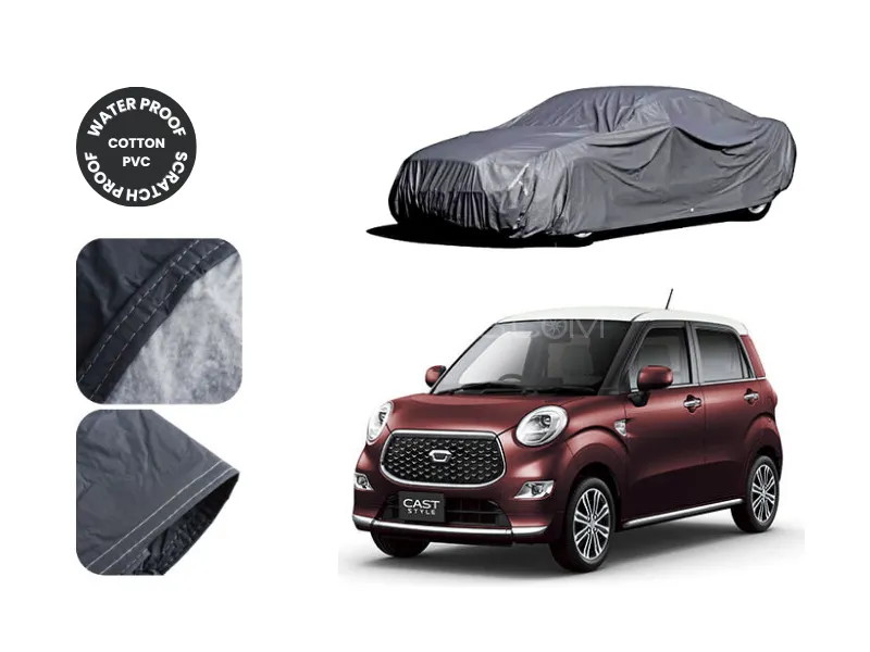 Zingfix Daihatsu Cast 2016-2020 Premium Waterproof Top Cover – Dust & Scratch Protection Image-1
