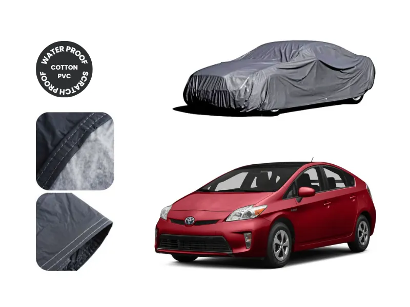 Zingfix Toyota Prius 2010-2014 Premium Waterproof Top Cover – Dust & Scratch Protection Image-1