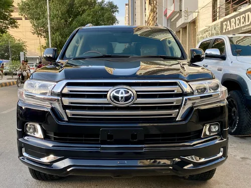 Toyota Land Cruiser ZX 2012