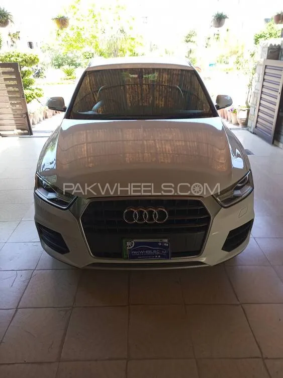 Audi Q3 2016 for Sale in Islamabad Image-1