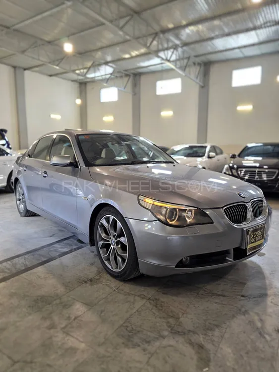 BMW 5 Series 2007 for Sale in Lahore Image-1