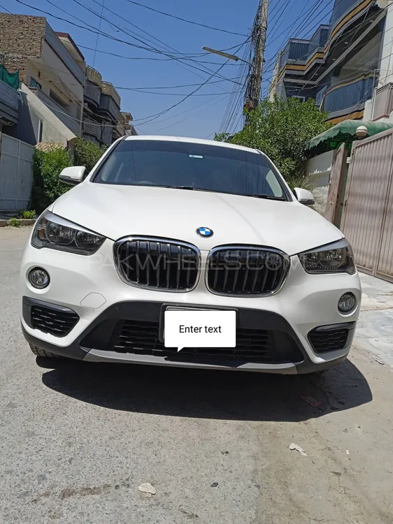 BMW X1 2017 for Sale in Peshawar Image-1