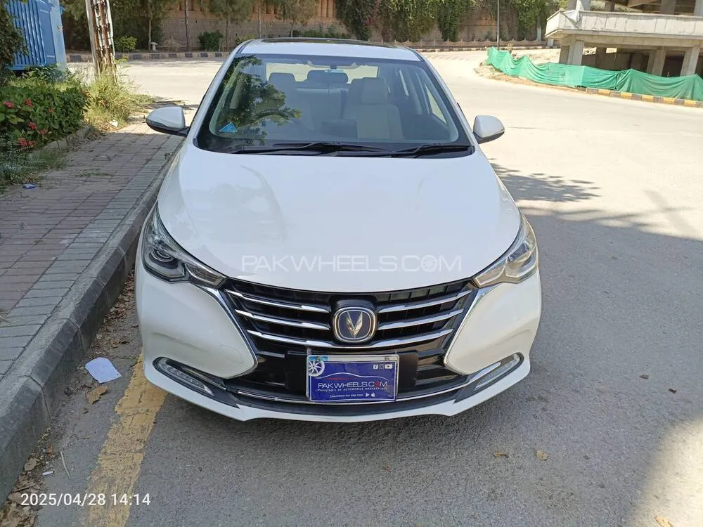 Changan Alsvin 2021 for Sale in Rawalpindi Image-1