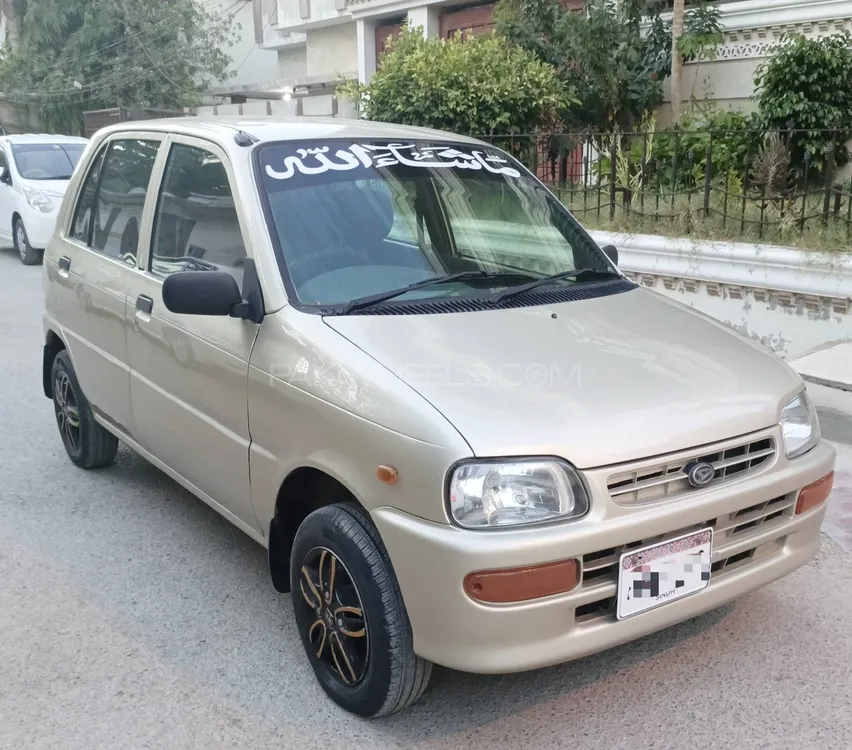 Daihatsu Cuore 2012 for Sale in Karachi Image-1