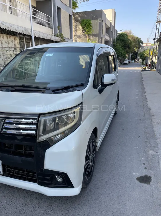 Daihatsu Move 2015 for Sale in Peshawar Image-1