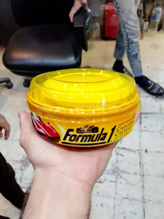 Formula 1 Usa carnauba car wax 230g Image-1