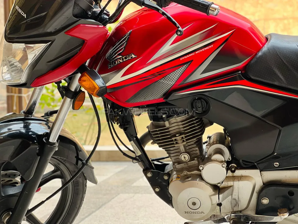 ہونڈا CB 125F 2020 for Sale ہونڈا CB 125F 2020 for Sale Image-8