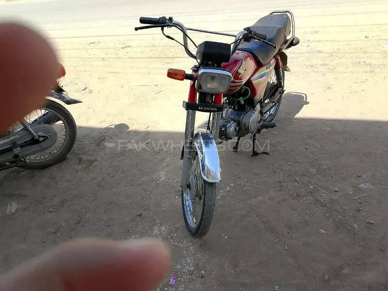 Honda CD 70 2011 for Sale Image-1