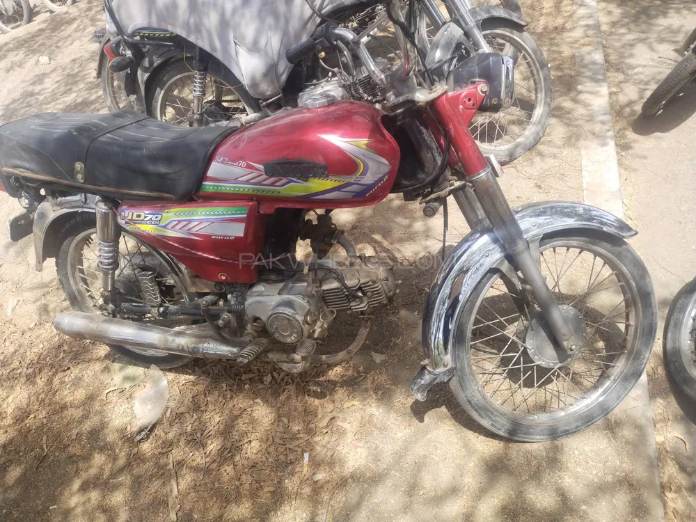 Honda CD 70 2012 for Sale Image-1