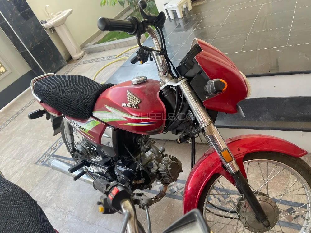 Honda CD 70 2016 for Sale Image-1