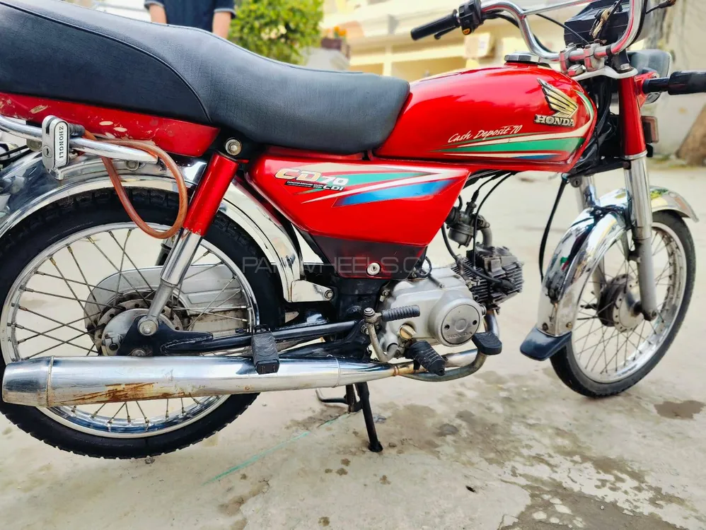 Honda CD 70 2016 for Sale Image-1