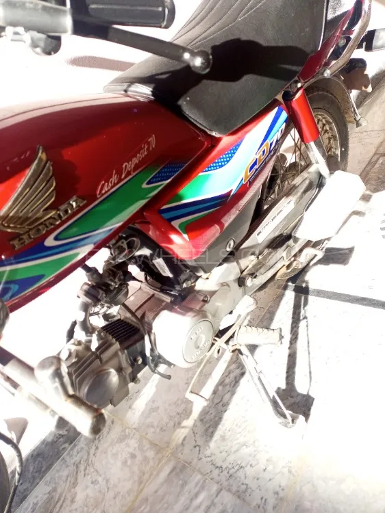 Honda CD 70 2017 for Sale Image-1