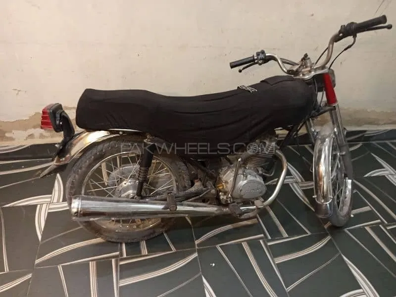 Honda CG 125 1991 for Sale Image-1