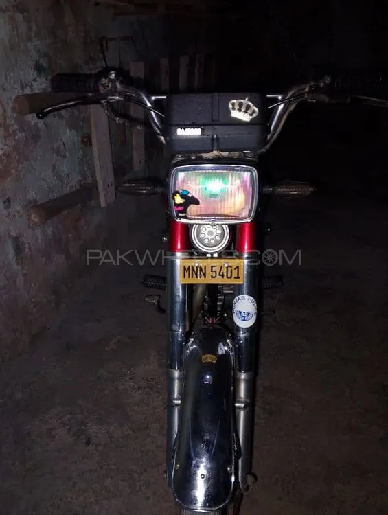 Honda CG 125 2007 for Sale Image-1