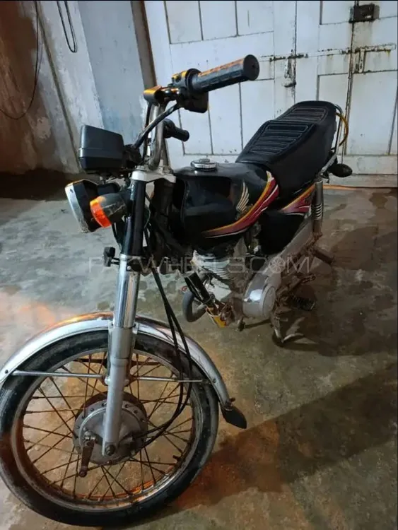 Honda CG 125 2011 for Sale Image-1