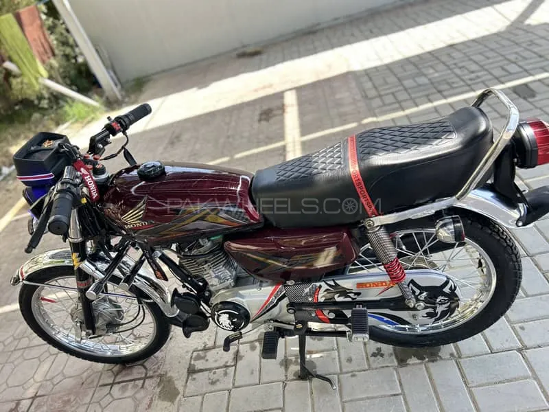 Honda CG 125 2013 for Sale Image-1