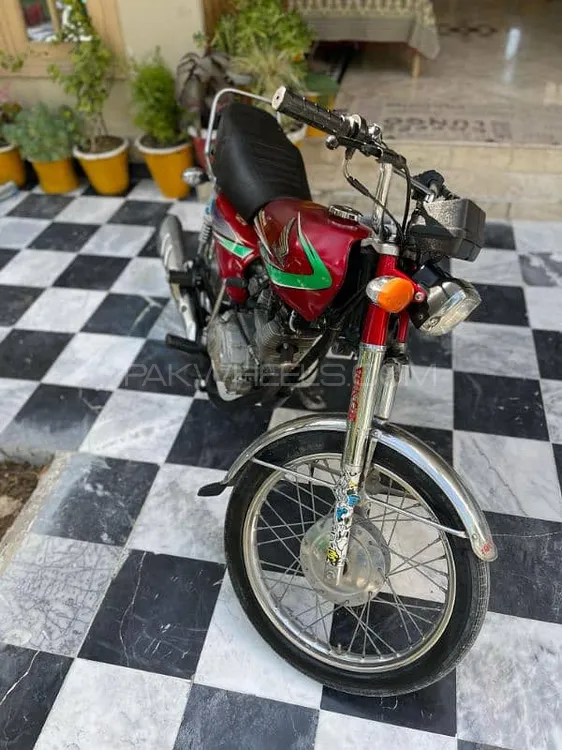 Honda CG 125 2014 for Sale Honda CG 125 2014 for Sale Image-10