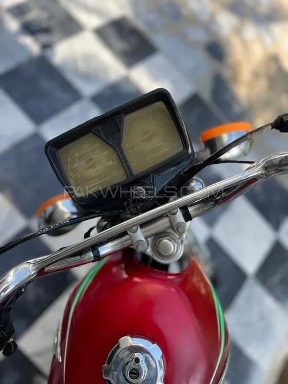 Honda CG 125 2014 for Sale Honda CG 125 2014 for Sale Image-12