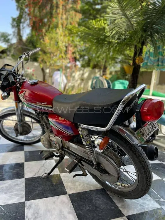Honda CG 125 2014 for Sale Honda CG 125 2014 for Sale Image-9