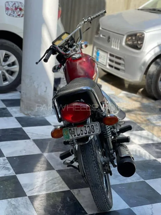 Honda CG 125 2014 for Sale Honda CG 125 2014 for Sale Image-6