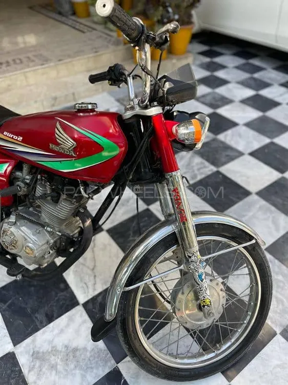 Honda CG 125 2014 for Sale Honda CG 125 2014 for Sale Image-2