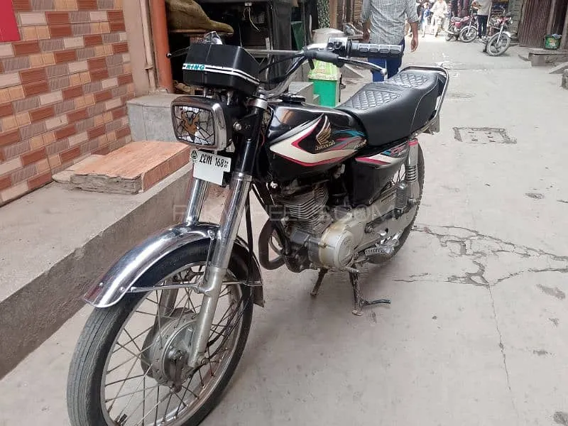 Honda CG 125 2014 for Sale Image-1